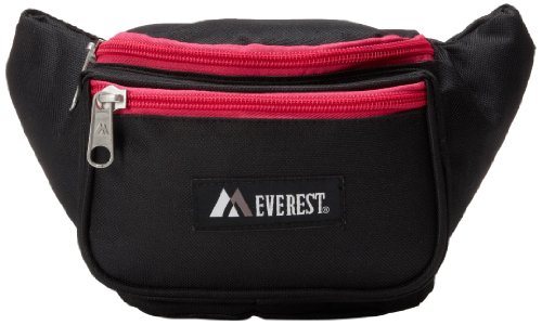 Everest Signature Waist Pack (Black/Pink) $4.60 + Free Shipping w/ Prime or on $25+