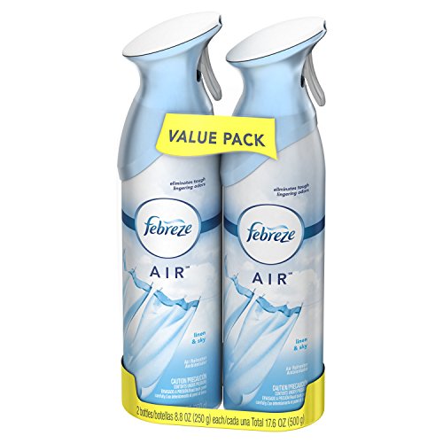 2-Count 8.8-Oz Febreze Air Freshener Spray (Linen & Sky ...
