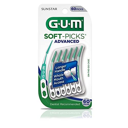 60-Count GUM Soft Picks Advanced Dental Picks $3.30 + Free Shipping w/ Prime or on $25+