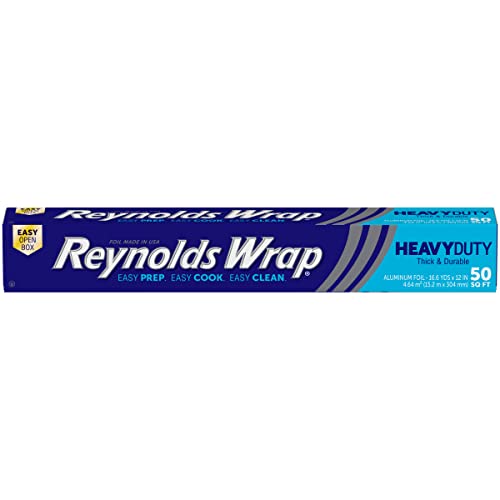 50 Sq. Ft. Reynolds Wrap Heavy Duty Aluminum Foil $3.70 w/ S&S + Free Shipping w/ Prime or on $25+