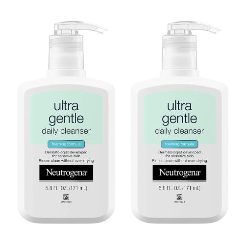 5.8-Oz Neutrogena Ultra Gentle Daily Cleanser 2 for $6.15 w/ S&S + Free Shipping w/ Prime or on $25+
