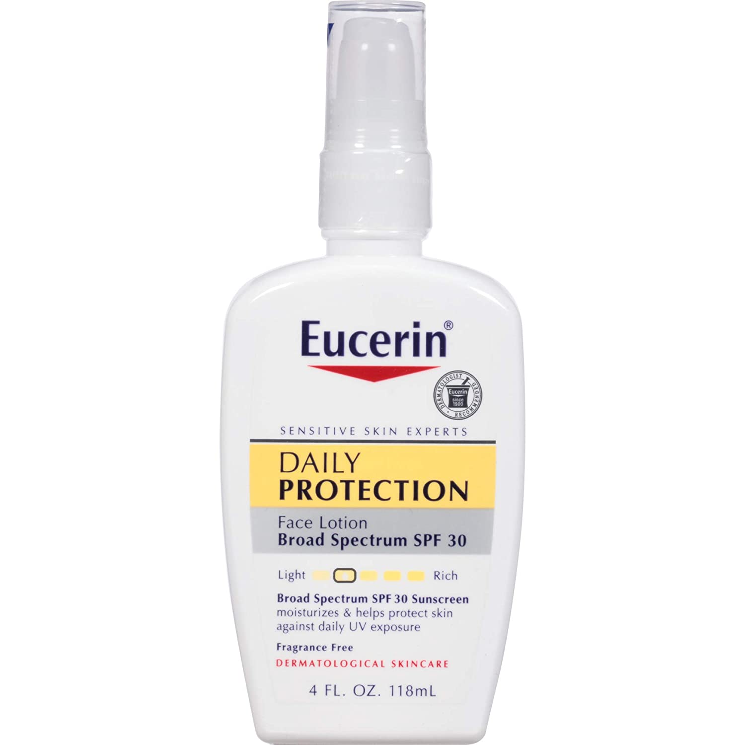 4-Oz Eucerin Daily Protection Face Lotion (Broad Spectrum SPF 30) $5.25 w/ S&S + Free Shipping w/ Prime or on $25+