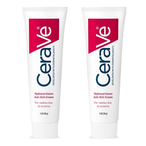 1-Oz CeraVe Hydrocortisone Anti-Itch Cream 2 for $12.90 w/ S&S + Free Shipping w/ Prime or on $25+