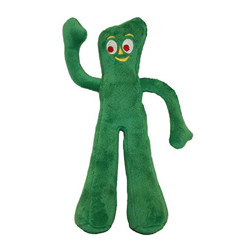 9" Multipet Gumby Squeaky Plush Dog Toy $2.55 + Free Shipping w/ Prime or on $25+