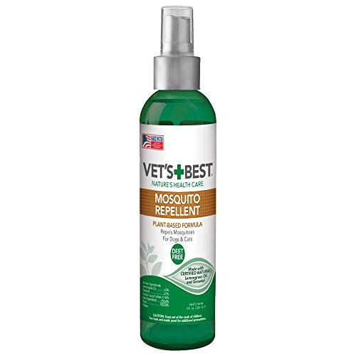 8-Oz Vet's Best Mosquito Repellent for Dogs and Cats $3.20 w/ S&S + Free Shipping w/ Prime or on $25+