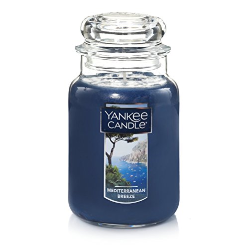 22-Oz Yankee Candle Classic Large Candle (Mediterranean Breeze) $12.60 + Free Shipping w/ Prime or on $25+