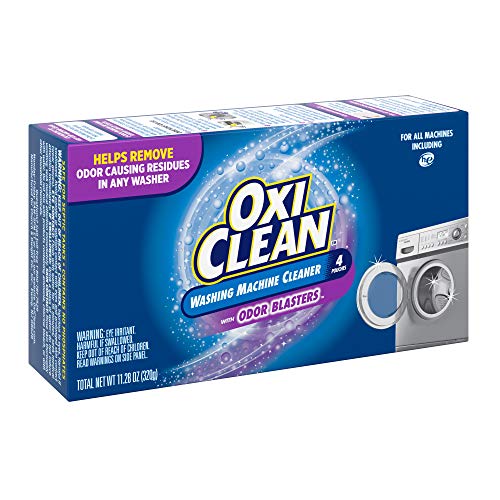 4-Count OxiClean Washing Machine Cleaner with Odor Blasters $5.60 w/ S&S + Free Shipping w/ Prime or on $25+ $5.58