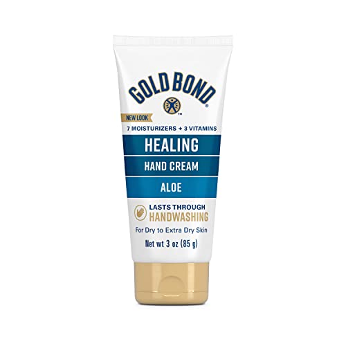 3-Oz Gold Bond Ultimate Healing Hand Cream $3 w/ S&S + Free Shipping w/ Prime or on $25+