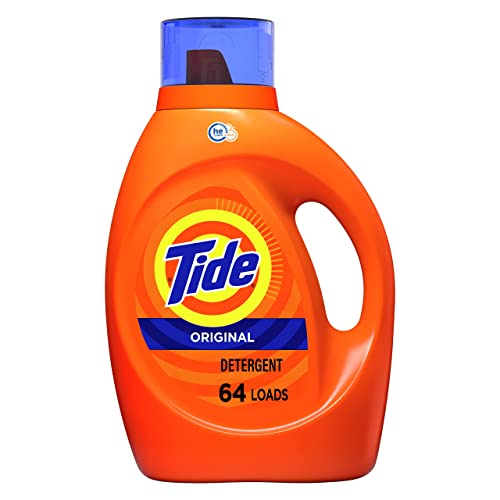 92-Oz Tide Laundry Detergent Liquid Soap (Various Scents) $9 w/ S&S + Free Shipping w/ Prime or on $25+