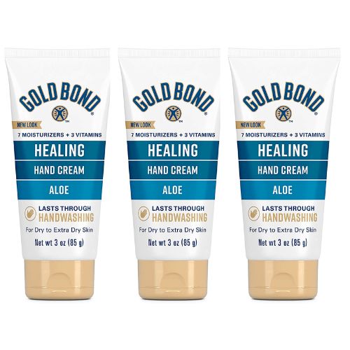 3-Oz Gold Bond Ultimate Healing Hand Cream 3 for $7.35 w/ S&S + Free Shipping w/ Prime or on $25+