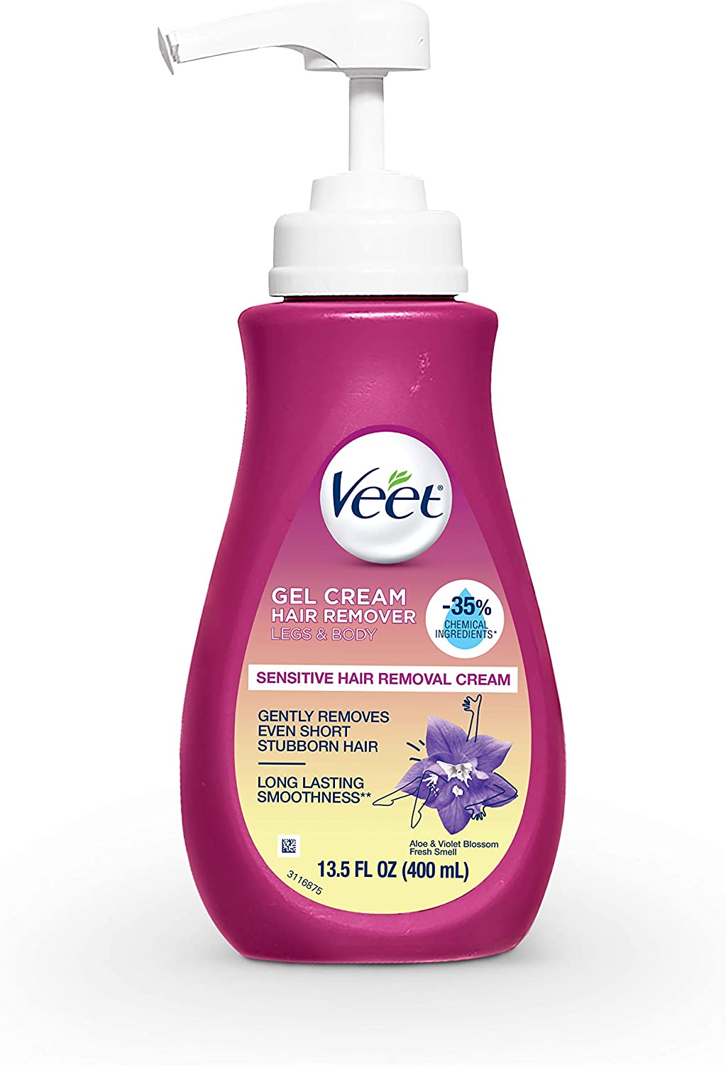 13.5-Oz Veet Sensitive Gel Cream Hair Remover $5.10 w/ S&S + Free Shipping w/ Prime or on $25+