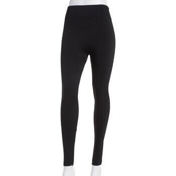 Women's Cotton Candy Fleece Lined Leggings (various colors, textures) $5 + Free Shipping