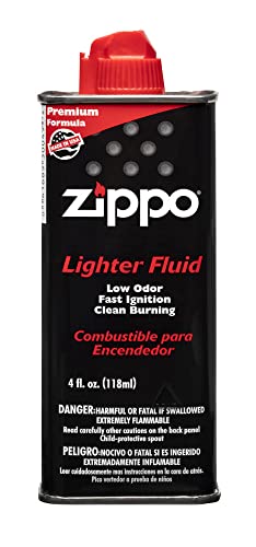 4-Oz Zippo Lighter Fluid $1.95 + Free Shipping w/ Prime or on $25+