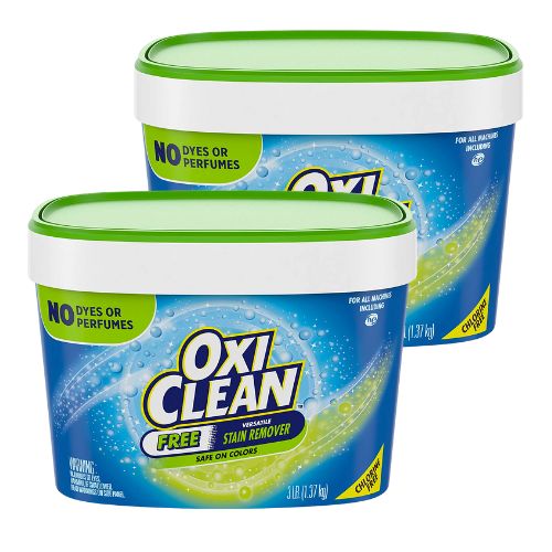 3-Lb OxiClean Versatile Stain Remover Powder (Fragrance Free) 2 for $10.45 w/ S&S + Free Shipping w/ Prime or on $25+