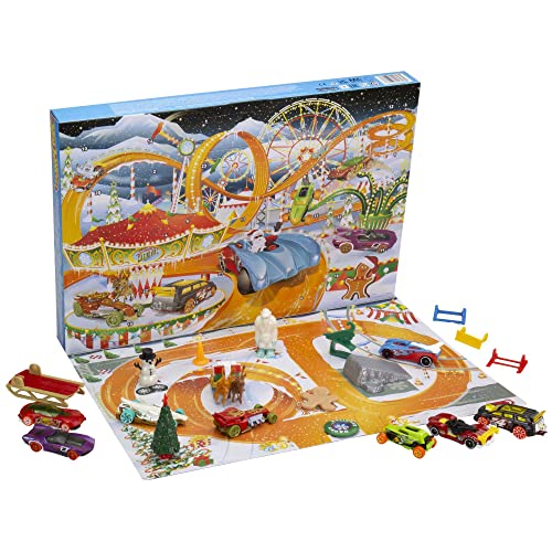 Hot Wheels Advent Calendar $11 + Free Shipping w/ Prime or on $25+