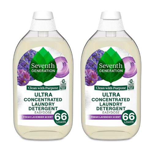 23-Oz Seventh Generation Ultra Concentrated Laundry Detergent (Fresh Lavender) 2 for $17.35 w/ S&S + Free Shipping w/ Prime or on $25+