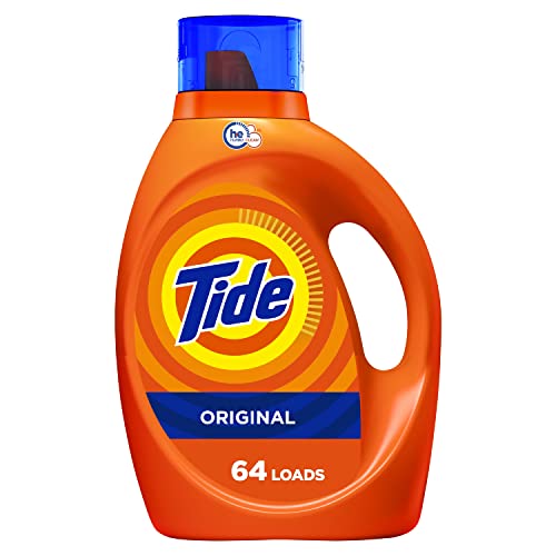 92-Oz Tide Liquid Laundry Detergent (Original) $8.45 w/ S&S + Free Shipping w/ Prime or on $25+