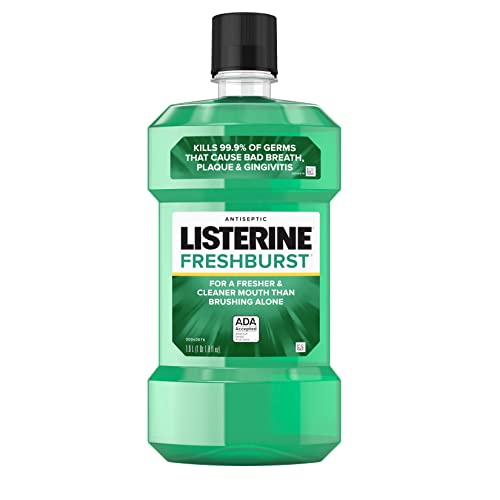 1-Liter Listerine Antiseptic Freshburst Mouthwash (Spearmint) $4.20 w/ S&S + Free Shipping w/ Prime or on $25+