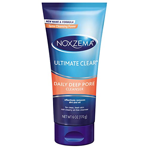 6-Oz Noxzema Ultimate Clear Daily Deep Pore Cleanser $2.60 w/ S&S + Free Shipping w/ Prime or on $25+