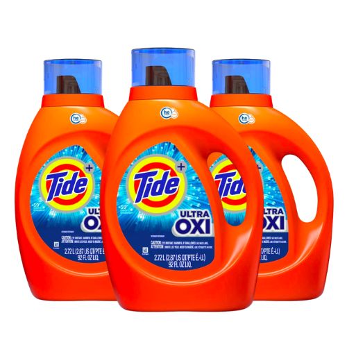 92-Oz Tide Ultra Oxi Liquid Laundry Detergent 3 for $26.95 w/ S&S + Free Shipping