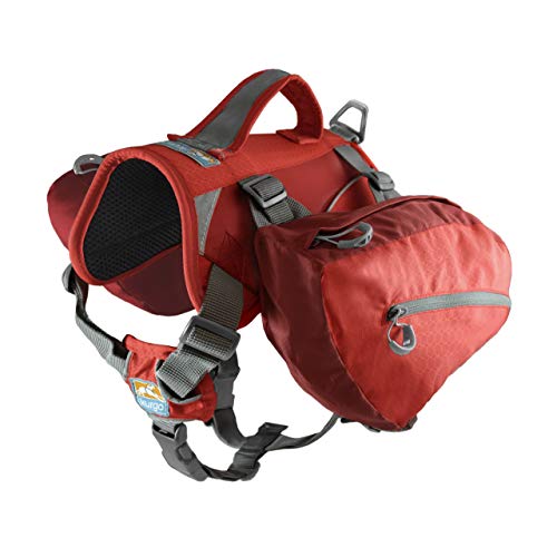 Kurgo Dog Saddlebag Big Baxter Backpack (Chili/Barn Red) $24 + Free Shipping w/ Prime or on $25+