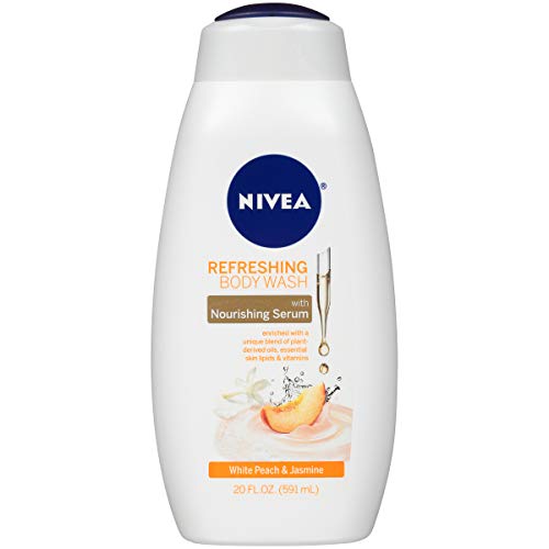 20-Oz NIVEA Body Wash w/ Nourishing Serum (White Peach & Jasmine or Coconut & Almond Milk) $3.49 w/ S&S + Free Shipping w/ Prime or on $25+