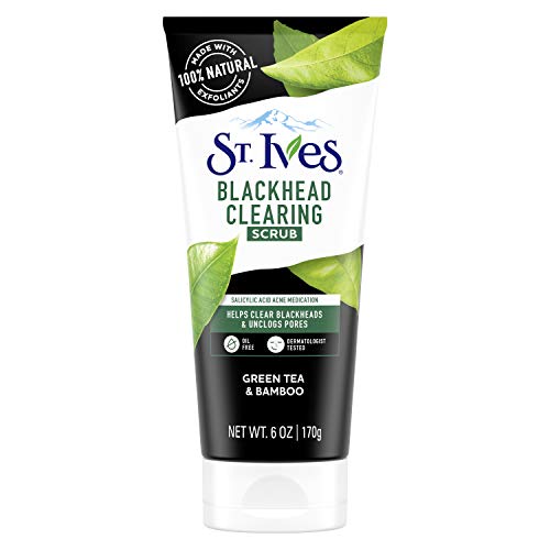 6-Oz St. Ives Blackhead Clearing Face Scrub $3.49 w/ S&S + Free Shipping w/ Prime or on $25+