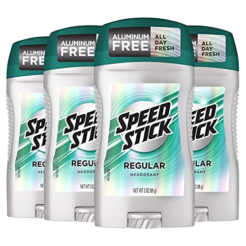4-Count 3-Oz Speed Stick Men's Deodorant (Regular) $5.30 w/ S&S + Free Shipping w/ Prime or on $25+