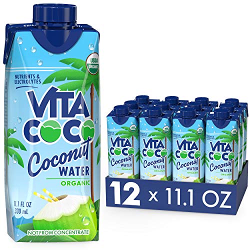 12-Pack 11.1-Oz Vita Coco Coconut Water $13.05 w/ S&S + Free Shipping w/ Prime or on $25+