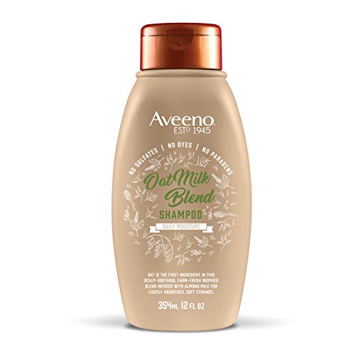 12-Oz Aveeno Oat Milk Blend Shampoo $5.50 w/ S&S + Free Shipping w/ Prime or on $25+