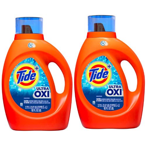 92-Oz Tide Ultra Oxi Liquid Laundry Detergent 2 for $19.65 w/ S&S + Free Shipping w/ Prime or on $25+