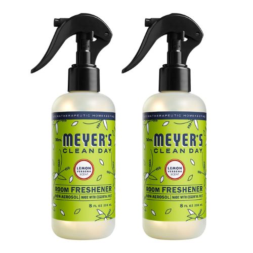 8-Oz Mrs. Meyer's Room and Air Freshener Spray (Lemon Verbena) 2 for $7 w/ S&S + Free Shipping w/ Prime or on $25+