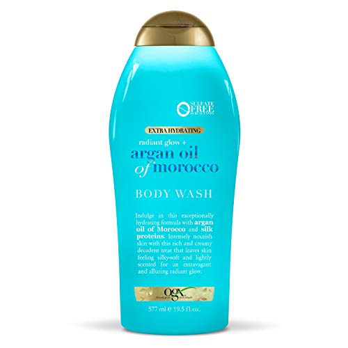 19.5-Oz OGX Radiant Glow + Argan Oil of Morocco Extra Hydrating Body Wash $3.30 w/ S&S + Free Shipping w/ Prime or on $25+