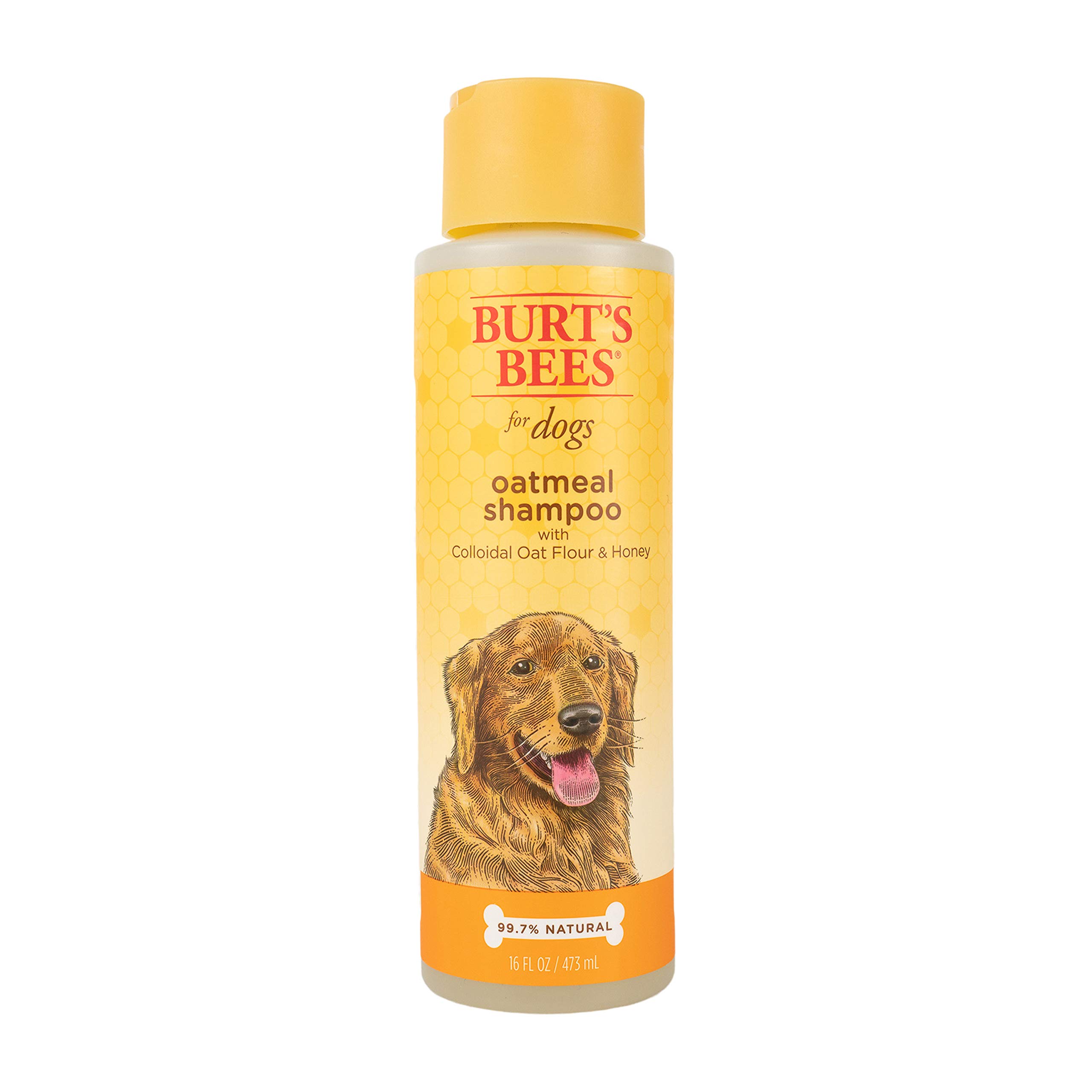 16-Oz Burt's Bees for Dogs Oatmeal Shampoo $4.90 w/ S&S + Free Shipping w/ Prime or on $25+