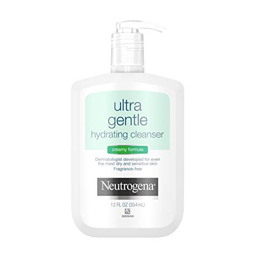 12-Oz Neutrogena Ultra Gentle Hydrating Daily Facial Cleanser $7.05 w/ S&S + Free Shipping w/ Prime or on $25+