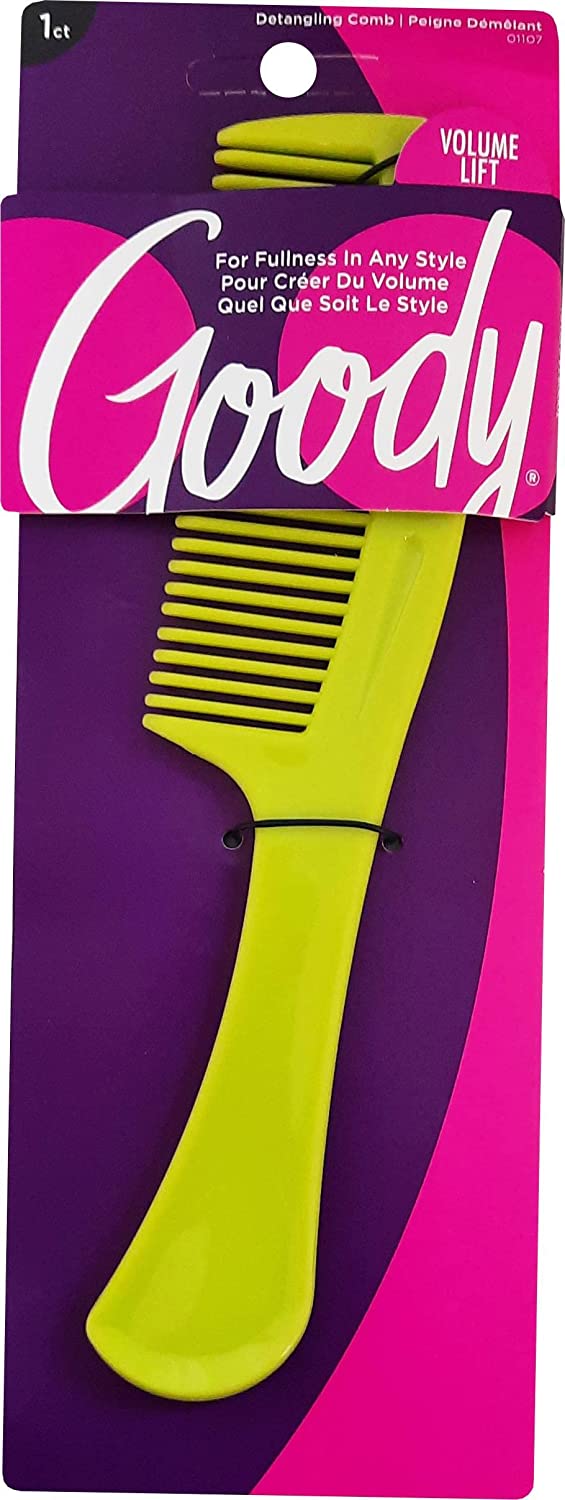 Goody Styling Essentials Detangling Hair Comb $1.60 + Free Shipping w/ Prime or on $25+