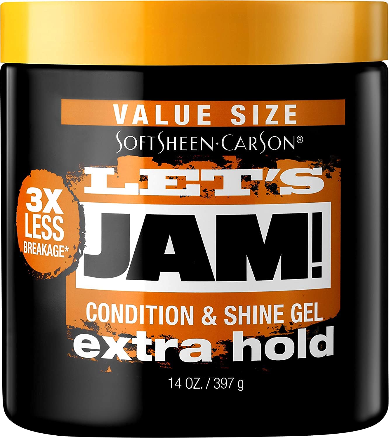14-Oz SoftSheen-Carson Let's Jam! Condition & Shine Hair Gel $5 w/ S&S + Free Shipping w/ Prime or on $25+