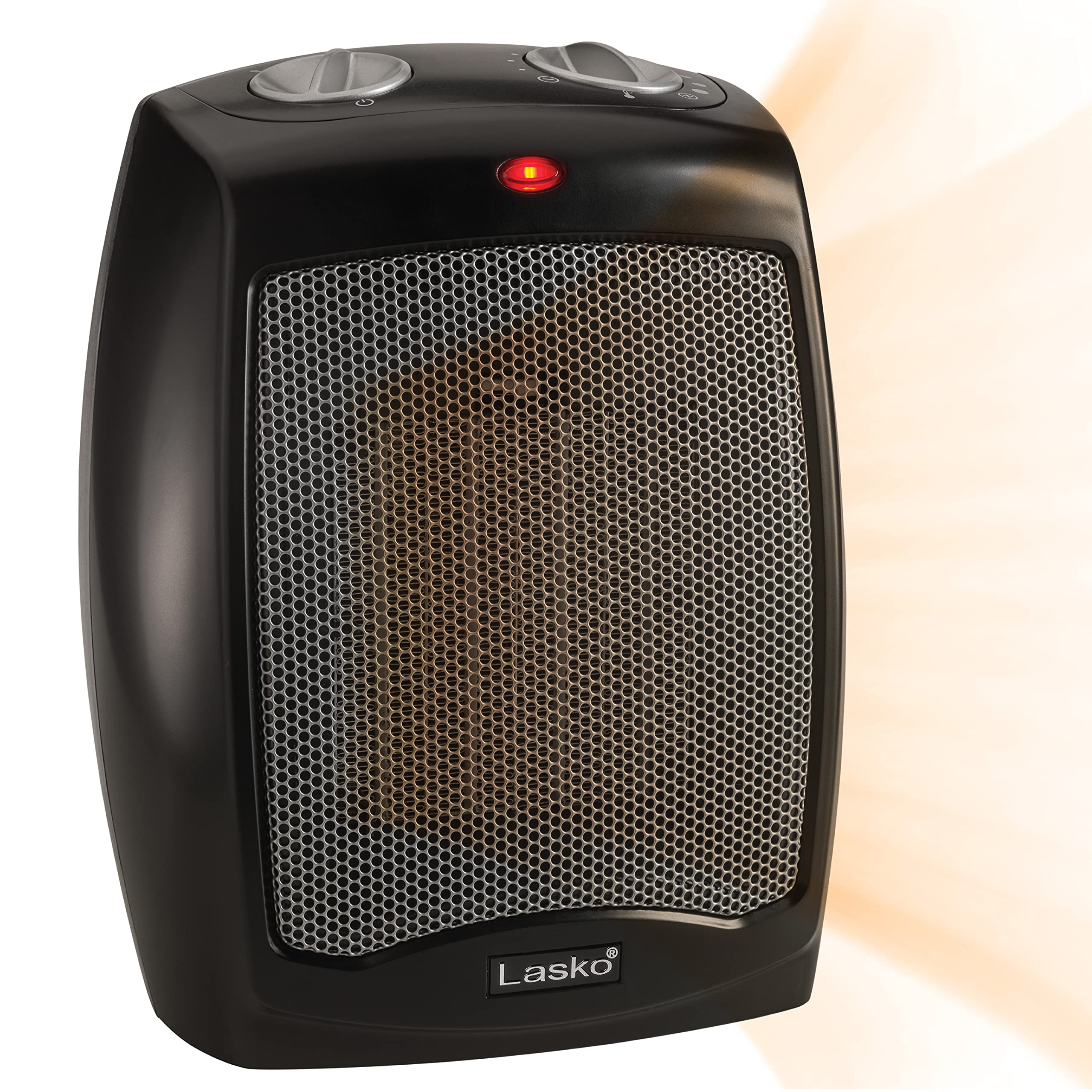 Lasko Ceramic Tabletop Space Heater (1500W, CD09250) 21.50 + Free