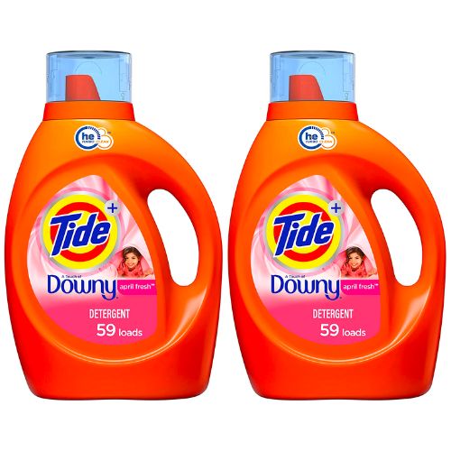 2-Count 92-Oz Tide Liquid Laundry Detergent (various) from $19.30 w/ S&S + Free Shipping w/ Prime or on $25+