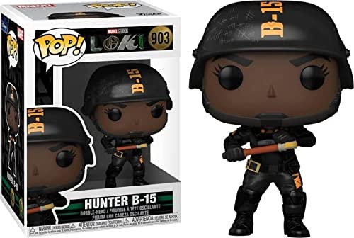 Funko POP! Marvel: Loki Hunter B-15 Amazon Exclusive Vinyl Figure $3.40 + Free Shipping w/ Prime or on $25+