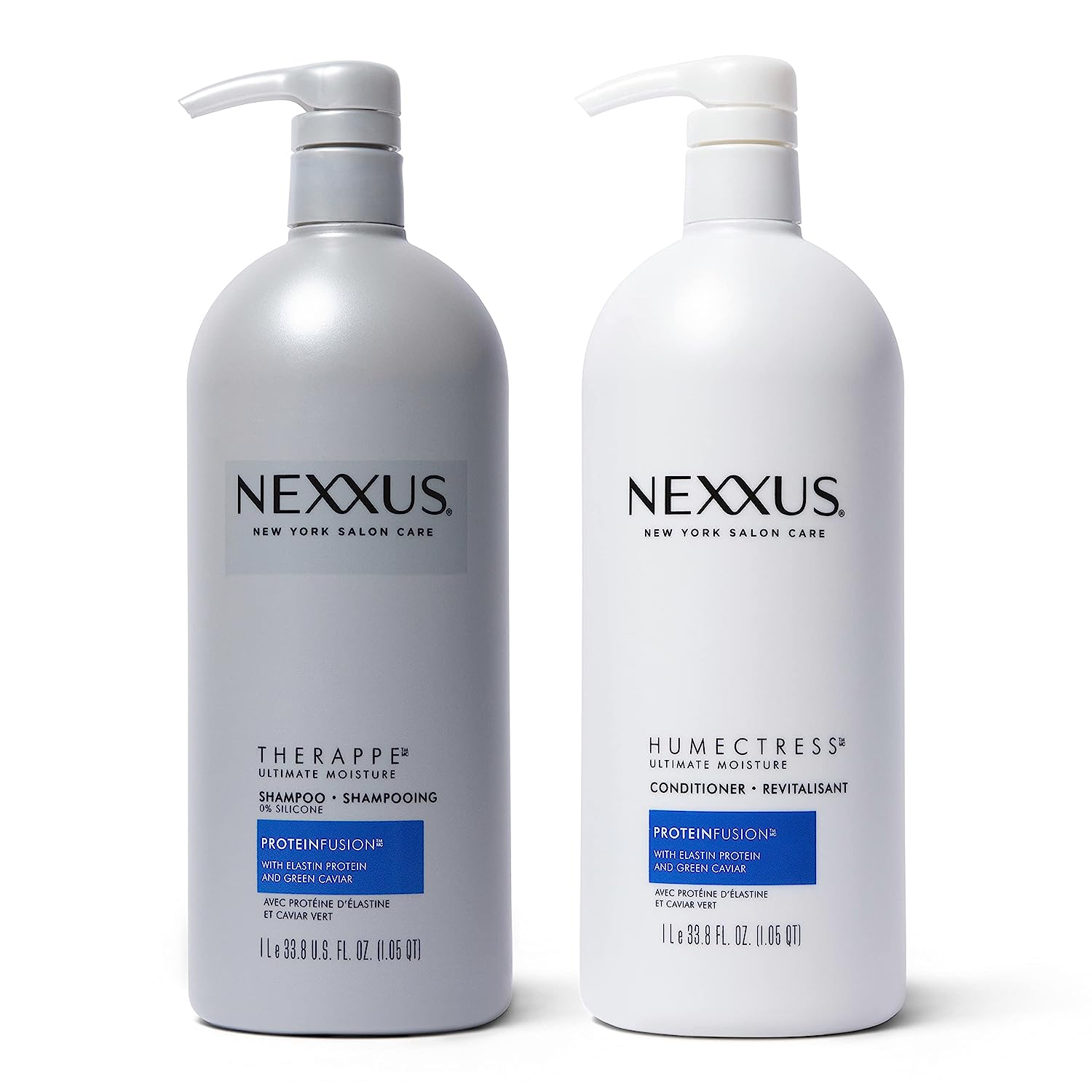 2-Ct 33.8-Oz Nexxus Therappe Shampoo + Humectress Conditioner (Ultimate Moisture) $19 w/ S&S + Free Shipping w/ Prime or on $25+