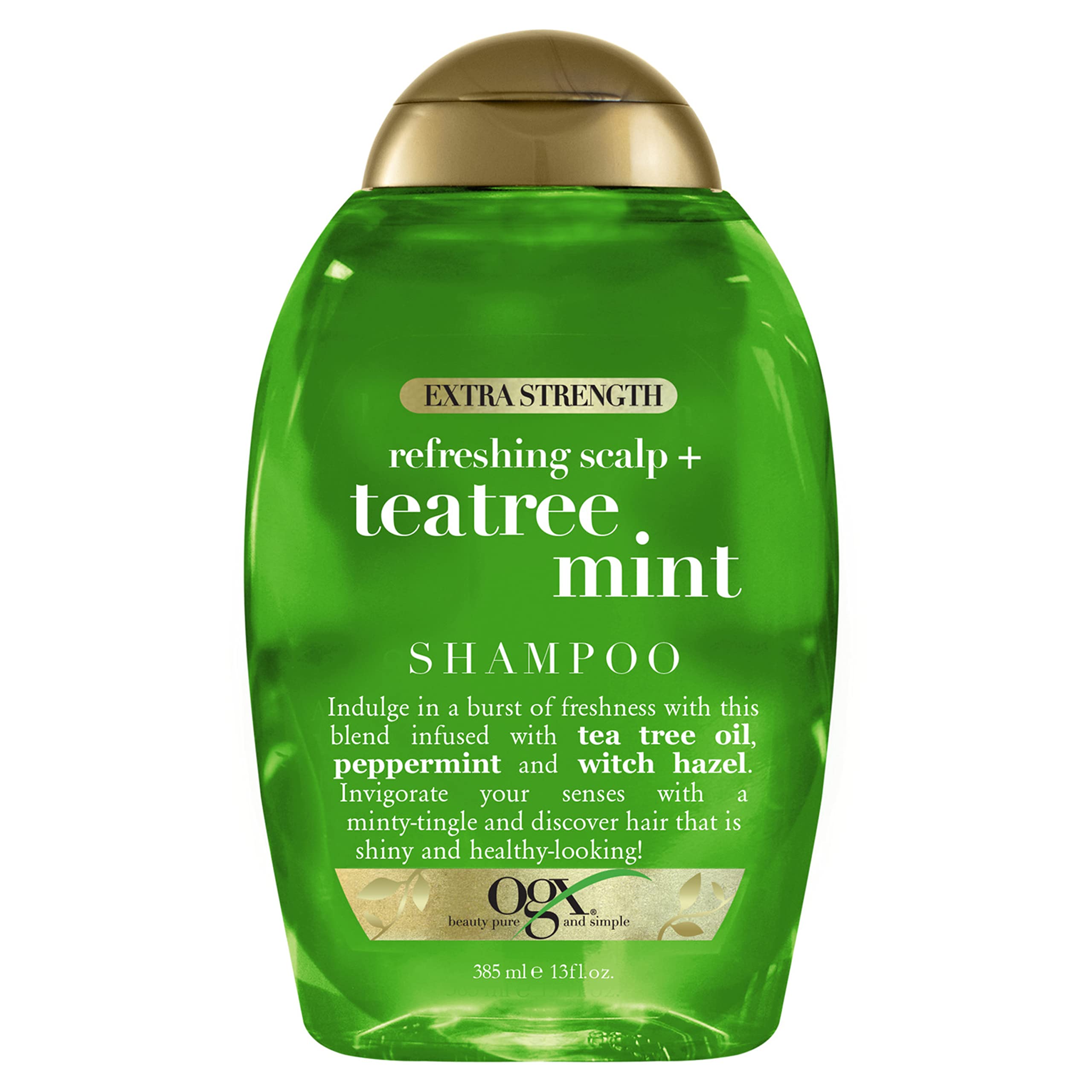 13-Oz OGX Extra Strength Refreshing Scalp + Teatree Mint Shampoo $4.30 w/ S&S + Free Shipping w/ Prime or on $25+