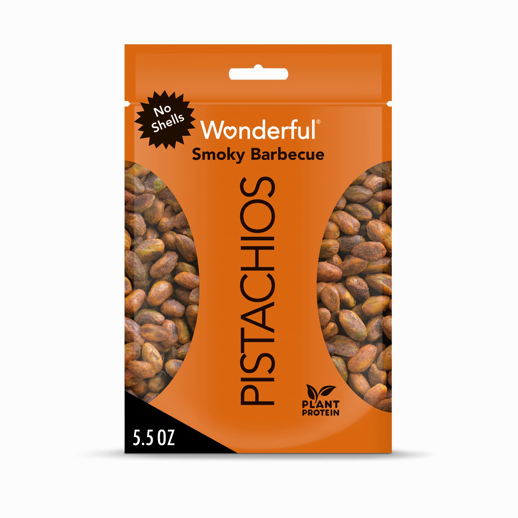 5.5-Oz Wonderful Pistachios (Smoky BBQ, No Shells) $3.70 w/ S&S + Free Shipping w/ Prime or on $25+