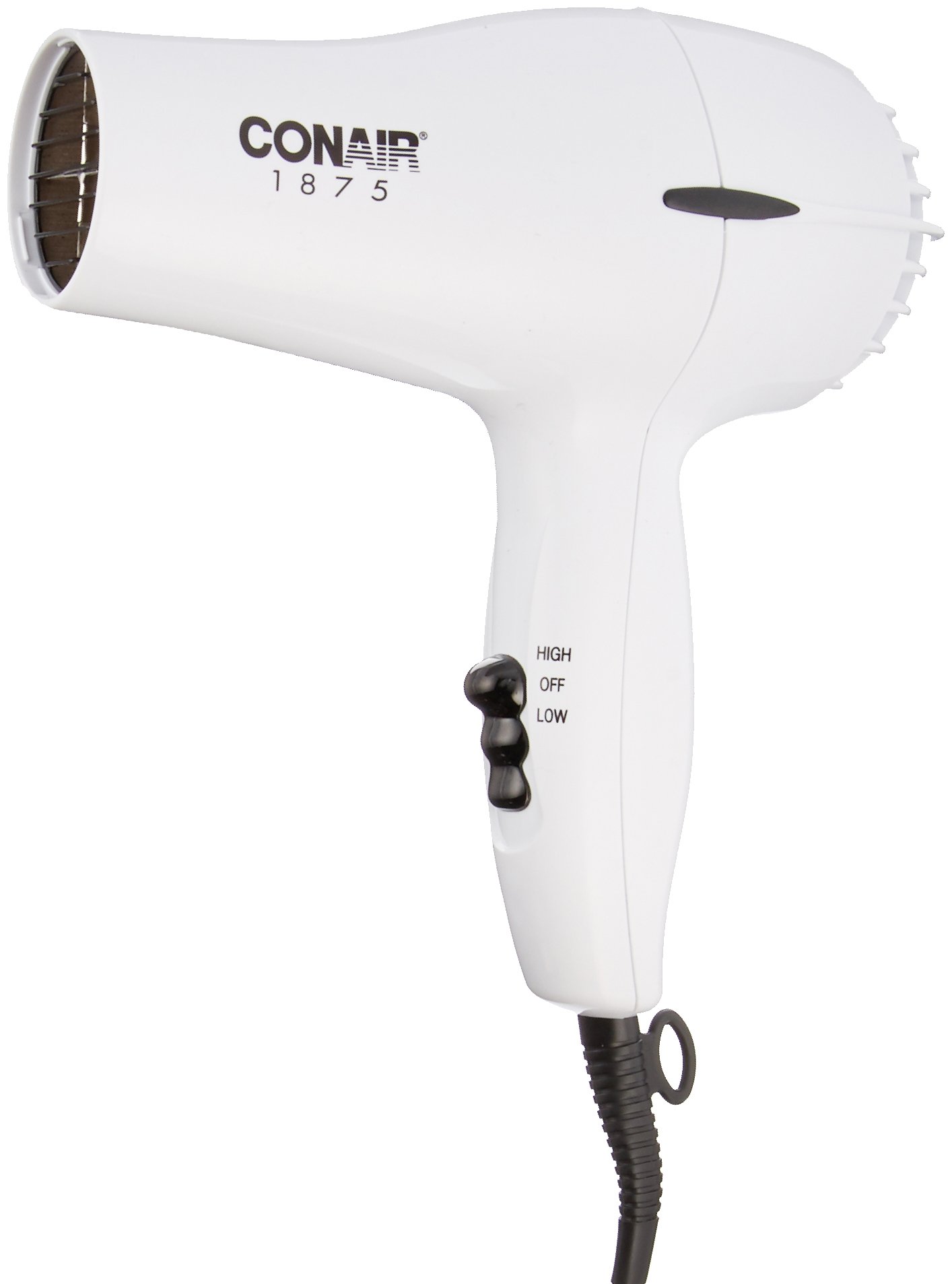 Conair 1875W Mid-Size Blow Dryer (White) $8.90 + Free Shipping w/ Prime or on $25+