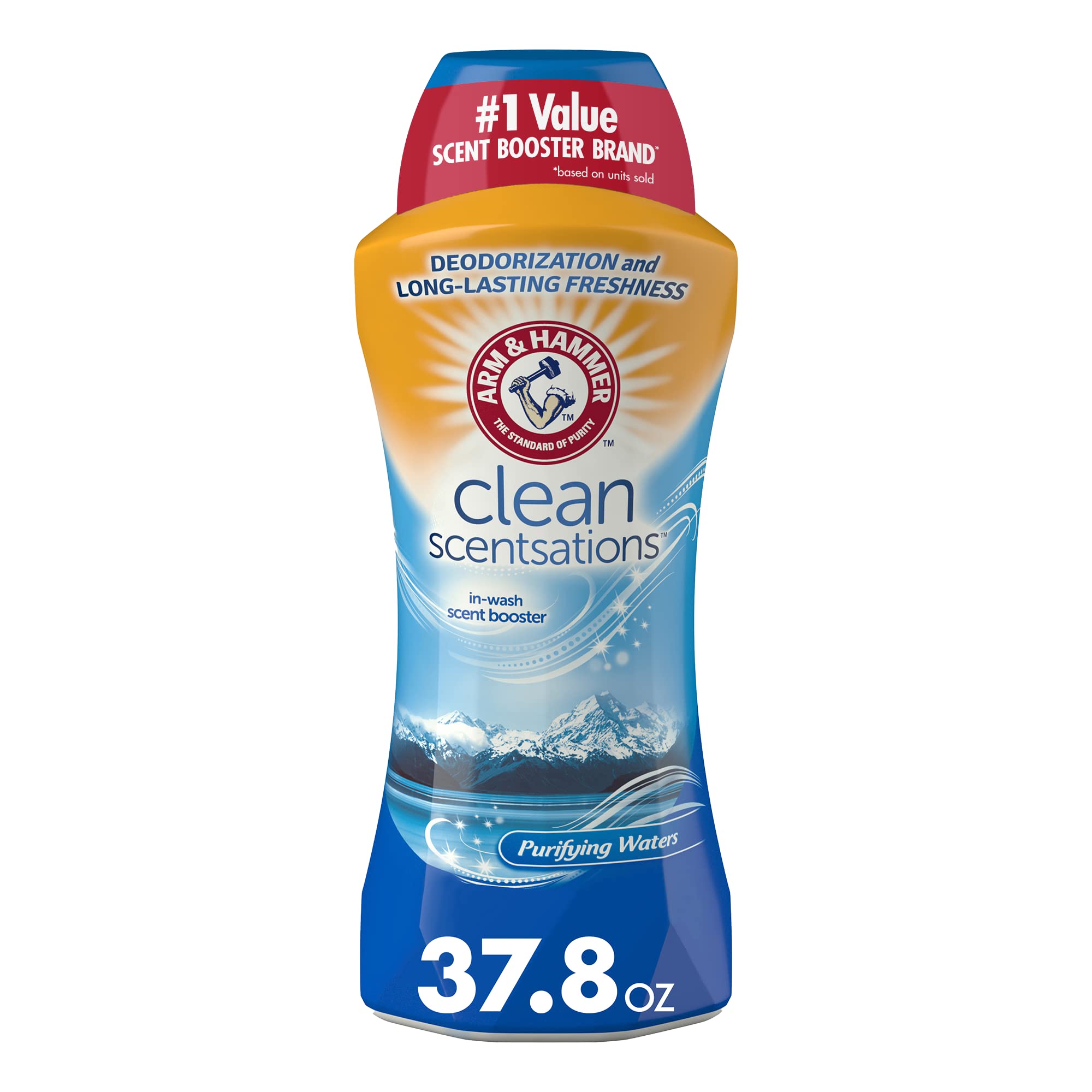 37.8-Oz Arm & Hammer Clean Scentsations in-Wash Scent Booster (Purifying Waters) $4.75 w/ S&S + Free Shipping w/ Prime or on $25+