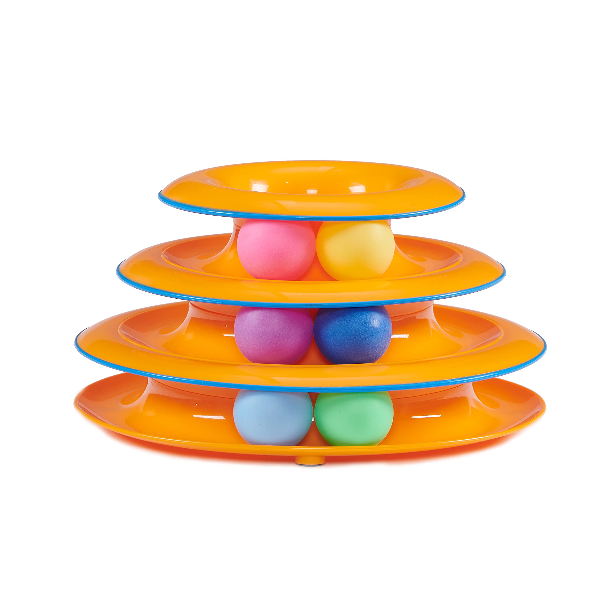 3-Tier Petstages Tower of Tracks Interactive Cat Toy $6.15 + Free Shipping w/ Prime or on $25+