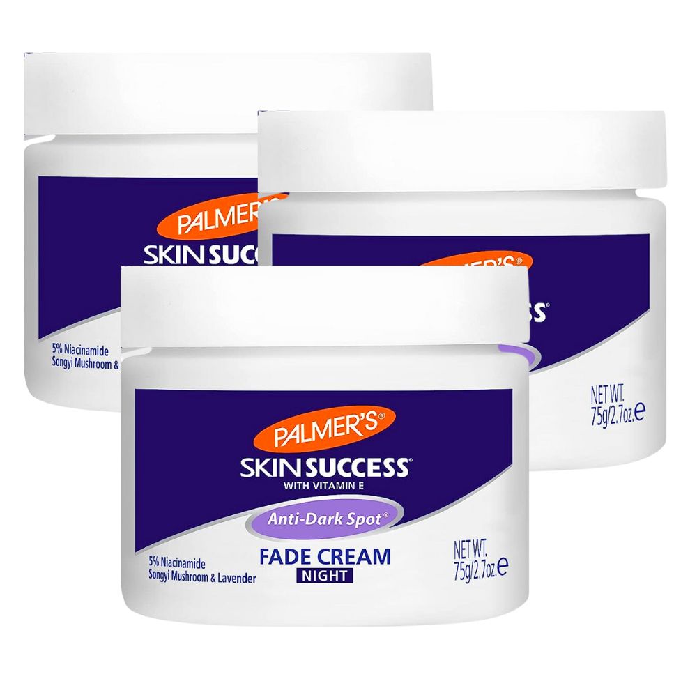 2.7Oz Palmer's Skin Success AntiDark Spot Nighttime Fade Cream 3 for