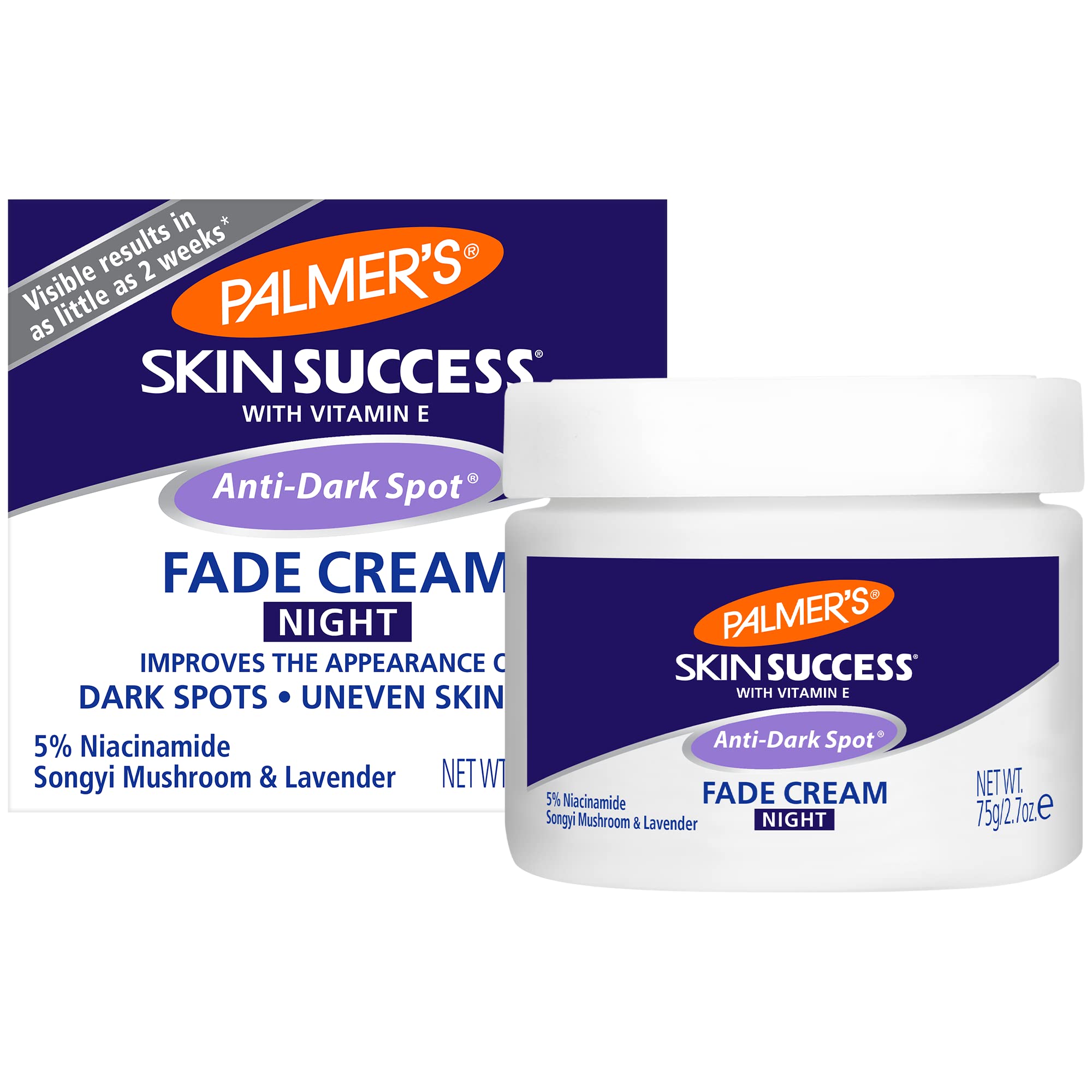 2.7-Oz Palmer's Skin Success Anti-Dark Spot Nighttime Fade Cream $3.75 w/ S&S + Free Shipping w/ Prime or on $25+