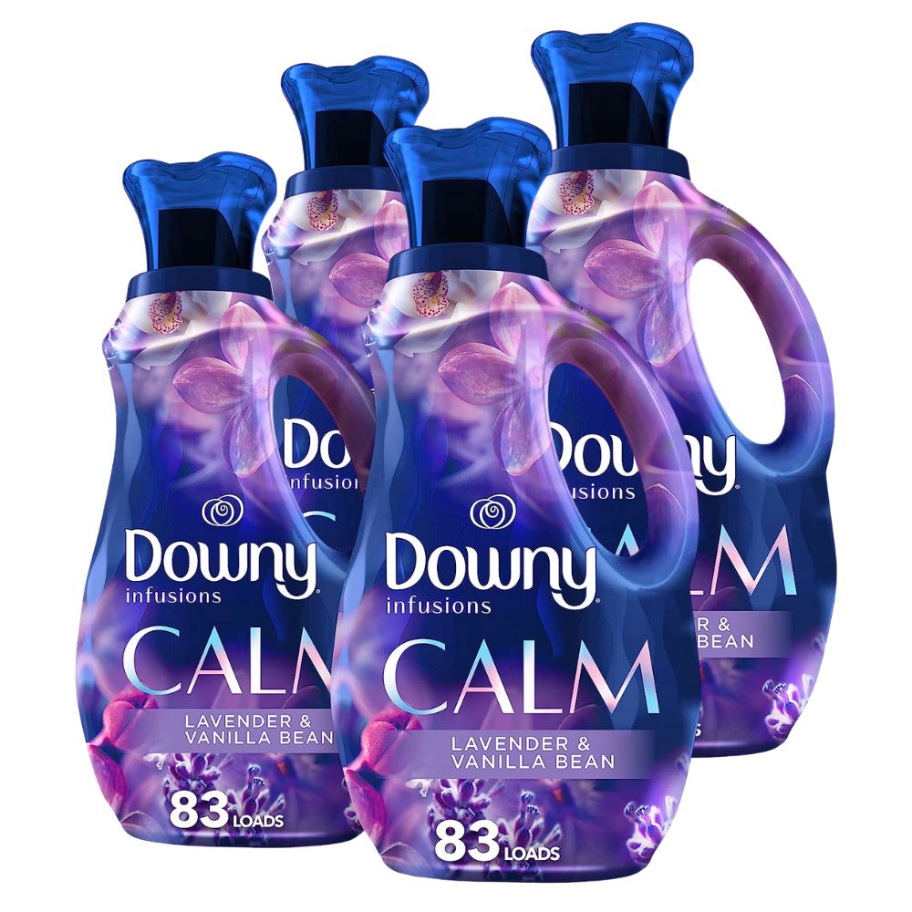 4-Count 56oz Downy Infusions Liquid Laundry Fabric Softener (Lavender & Vanilla Bean) $17.90 w/ S&S + Free Shipping w/ Prime or on $25+