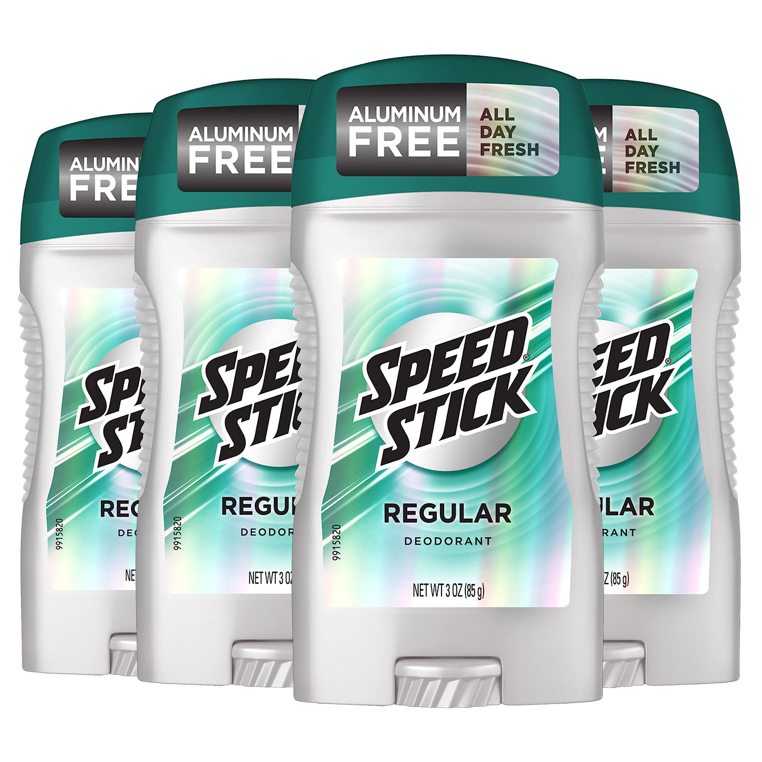 4-Pack 3-Oz Speed Stick Men's Aluminum Free Deodorant (Regular Scent) $5.65 w/ S&S + Free Shipping w/ Prime or on $25+